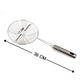 Durable oil strainer for medium-sized batches of fried items