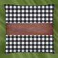 Pillow Covers, Leather & Cotton Cushion Covers (19 × 12 Inch / 1 Pair / 2 Pc)