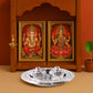 Round Shape Special Puja Thali, Kumkum Thali Holder (1 Pc / Small)