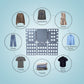 Plastic Large Folding Clothes Board (1 Set)