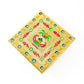 Handicraft Wood Chowki for Pooja , Wooden Bajot (1 Pc / Mix Descign & Color)