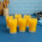 Apex Vista Unbreakable Pitcher Glass Set – 350 ML (Approx) | 6-Piece
