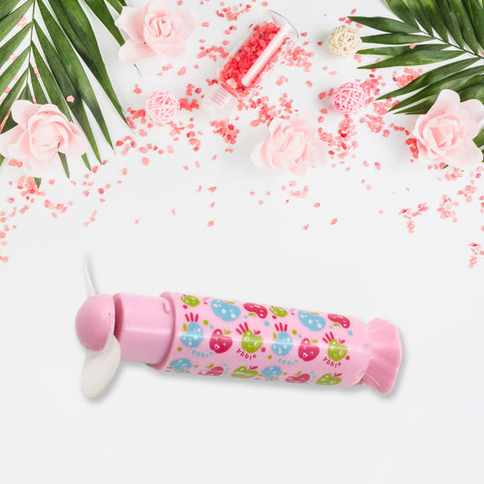 Battery Operated Handheld Mini Fan (1 Pc, Battery Not Included)