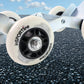 Motorbike Parking Roller Stand