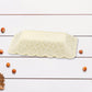 Rectangle Plastic Dinner Plate  Serving Trays Home School Office 8 Pcs Set