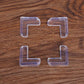 Table Corners Edge Protector Guards for Baby Child Safety (Pack of 4Pc)