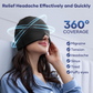 Migraine and Headache Relief Cap: Ice Wrap for Tension & Sinus Relief