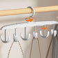 Rotatable Tank Top Hanger – Space Saving Closet Organizer Dorms & (12-Hook)