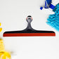 Plastic Kitchen Wiper - Silicone Head for Windows, Glass & Surfaces (1pc)