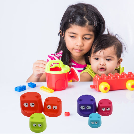 Monster Cups Activity Toy for Babies 5+ Months – Learning Gift Set