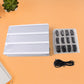 Black Mini A6 Magnetic Cinematic Light Box with 82 Characters and 10 Emojis (1 Set)