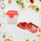 Multifunction Vegetable Cutter Manual Vegetable Quick Dicer Fruit and Vegetable