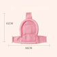 Newborn Bath Seat Infant Baby Tub Seat Anti Slip Chair for  Baby Safety Bathtub Use
