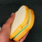 Sandwich Shaped Note / Sticky Notes / Memo Notes, Unique Mini Notes (Multicolor)