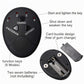 Wireless 6-Pack Abs Stimulator – Rechargeable Muscle Exerciser & Massager