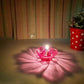 Reflection Diya Combo Plastic Candle Cup with Multi Shape, Diwali (12 Pcs Set)