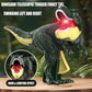 Dinosaur Roaring Toys Trigger Model with Sound Lighting Moving 3+ Years 1 Pc