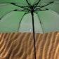 3 Fold Sun Protective Solid Foldable Outdoor Umbrella