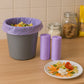 High-Quality Garbage Bags 50x60 cm (Mix Color / 2 Pc)