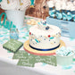 Hello Sweet Baby Party Paper Napkins (31 x 31 cm / 24 Pc)