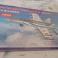 3D Wooden Aircraft Puzzle DIY Assembly Kit (Mix Design – 1 Set)