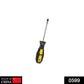 Slotted screwdriver in multiple colors