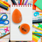 Student Pencil Sharpener Cartoon Carrot Design Suitable for Kids  Stationery 1 Pc