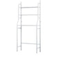 Multi Layer Toilet Storage Rack Metal Bathroom Laundry Room Basin Floor Stand