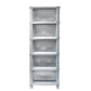 Multi-Purpose Anti-Slip 5 Layer Modular Drawer Storage System (68×33 Cm)