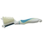 Multipurpose Peeler Brush – Stainless Steel Peeler with Cleaning Brush (1 Pc)