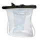 Reusable Silicone Food Storage Bag Leakproof Flat Bottom Freezer 1 Pc
