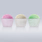 Premium Transparent Plastic Dessert Bowl Set – 6 Pieces
