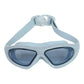 Konex Premium Wide Vision Swimming Goggles With protective hard case (1 Pc)