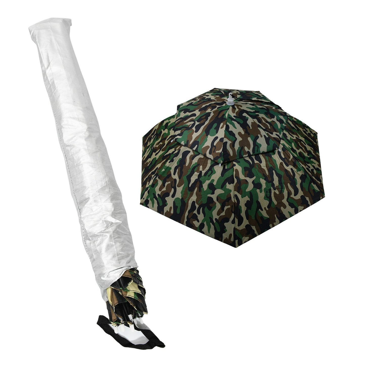 Umbrella Hat with Elastic Band