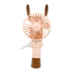 Portable Small Fan Handheld  Without Battery & USB Cable Hand Press Fan (1 Pc)