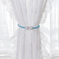 Polyester and Magnet Curtain (2 Pc)