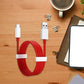 Unique Type C Dash Charging USB Data Cable