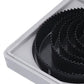 Drill Hole Cutter, Carbon Steel High Accuracy Incisive Hole Saw for Cutting PCV  (18 Pcs Set)