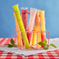 DIY Manual Popsicle Maker – Reusable Ice Cream Mold (Approx 20 Pcs Packing Bag)