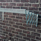 Foldable Extendable Clothes Drying Rack for Bathroom & Balcony