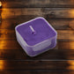 Smokeless Scented Acrylic Lavender Tealight Candles | Scented Acrylic Tealight Candle Set of 1 for Home Decoration and Celebrations | Long Burning Time Candle, Diwali (1 Pc / Mix Color)