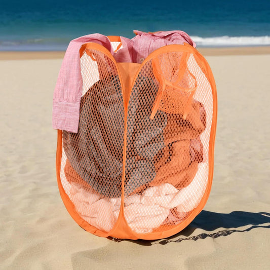 Mesh Laundry Bin