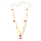 Festive floral pooja garland