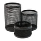 Durable desk pen organizer