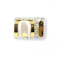 Durable wall broom mop rack