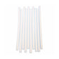 Transparent adhesive sticks