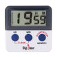 Digital Kitchen Timer with Alarm Stop Watch Timer for Kitchen