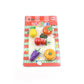 3D Mix Design Fancy & Stylish Colorful Erasers (1 Set)