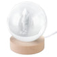 Moon 3D Crystal Ball Lamps with Base For Bedroom 3D Lamps (1 Pc)