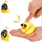 Beautiful Duck Car Ornaments Duck Bicycle Bell Propeller Helmet (1 Pc / Mix Design)
